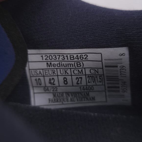 Brooks Launch 9 Athletic Lace Up Running Shoe Womens Size 10 1203731B462 Blue - Picture 10 of 10